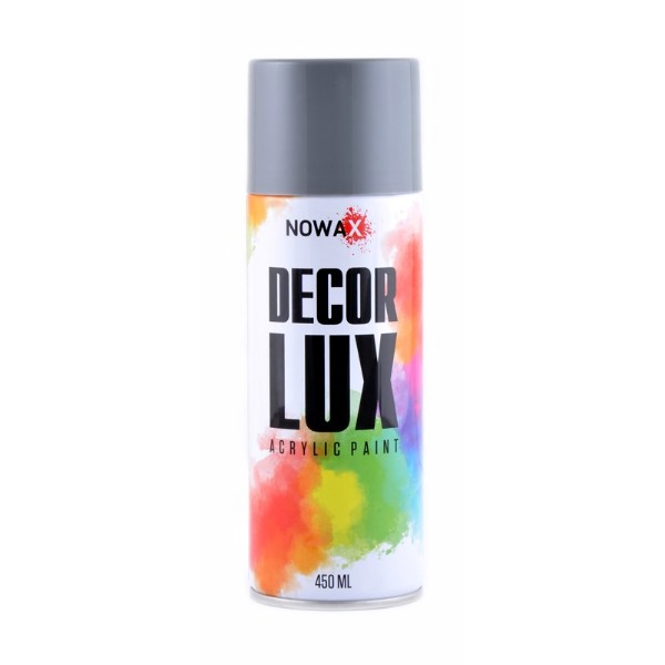 Фото - Краска для авто NOWAX Spray 450 мл серый (NX65018) Фото - Краска для авто NOWAX Spray 450 мл серый (NX65018)