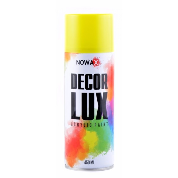 Фото - Краска для авто NOWAX Spray 450 мл желтый (NX65020) Фото - Краска для авто NOWAX Spray 450 мл желтый (NX65020)