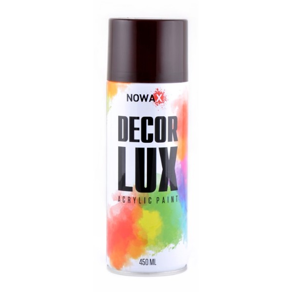Фото - Фарба для авто NOWAX Spray 450 мл помаранчевий (NX65021)