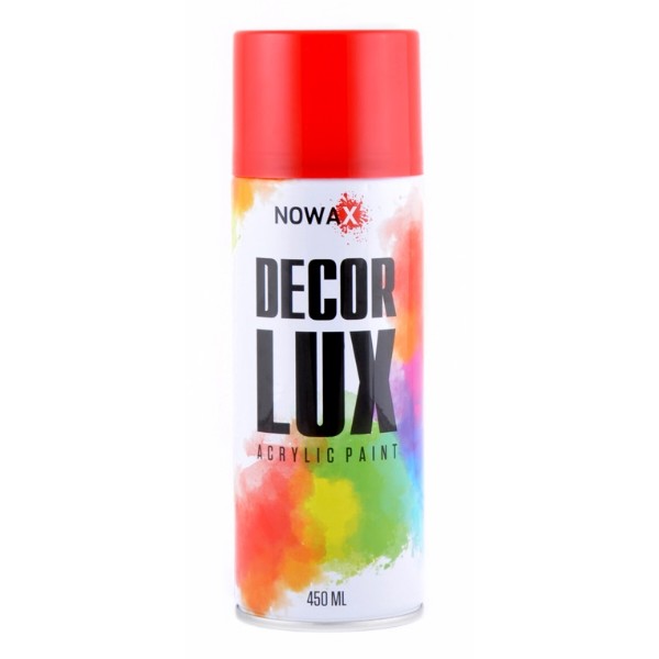 Фото - Краска для авто NOWAX Spray 450 мл красный (NX65022) Фото - Краска для авто NOWAX Spray 450 мл красный (NX65022)