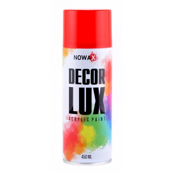 Фото - Краска для авто NOWAX Spray 450 мл красный (NX65023) Фото - Краска для авто NOWAX Spray 450 мл красный (NX65023)