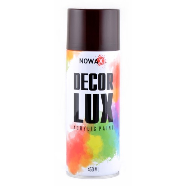 Фото - Краска для авто NOWAX Spray 450 мл коричневый (NX65026) Фото - Краска для авто NOWAX Spray 450 мл коричневый (NX65026)