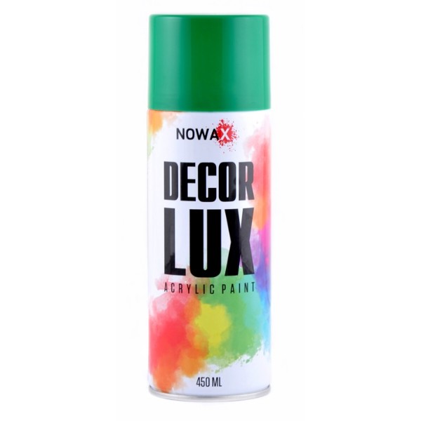 Фото - Фарба для авто NOWAX Spray 450 мл м'ятно-зелений (NX65028)