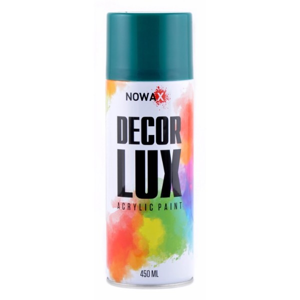 Фото - Фарба для авто NOWAX Spray 450 мл зелений опал (NX65029)