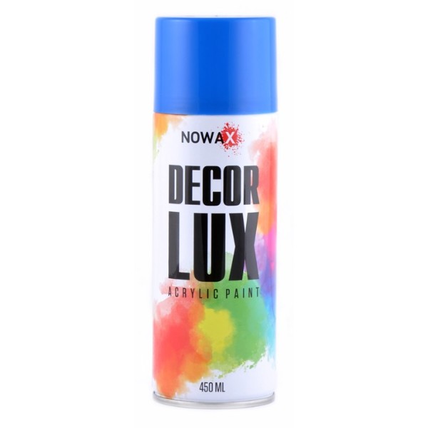 Фото - Фарба для авто NOWAX Spray 450 мл синій (NX65033)