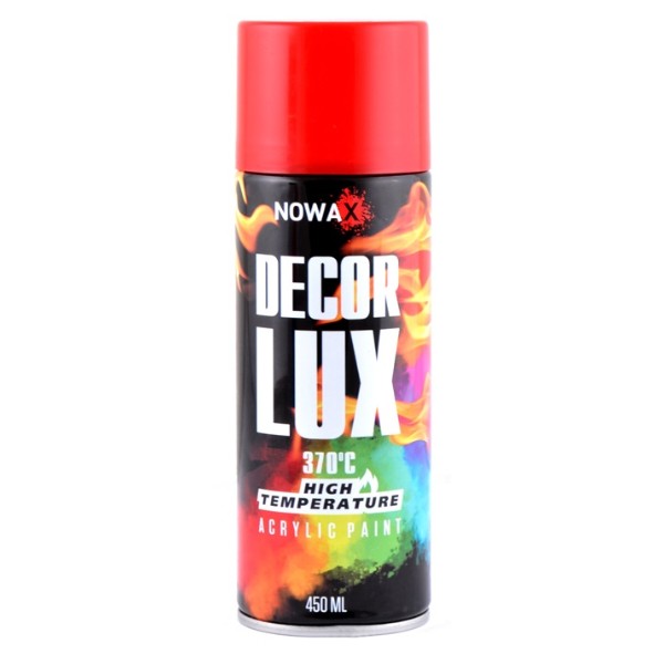 Фото - Фарба для авто NOWAX Spray 450 мл червоний (NX65040)