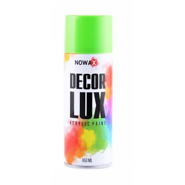 Фото - Краска для авто NOWAX Spray 450 мл зеленый (NX65046) Фото - Краска для авто NOWAX Spray 450 мл зеленый (NX65046)