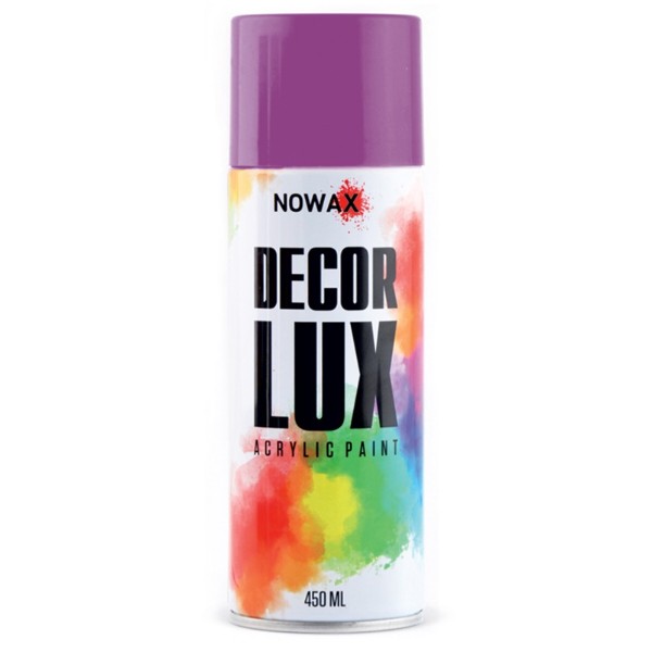 Фото - Краска для авто NOWAX spray 450 мл фиолетовый (NX65056) Фото - Краска для авто NOWAX spray 450 мл фиолетовый (NX65056)