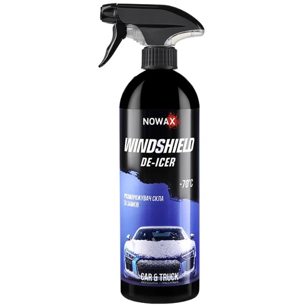 Фото - Засіб для скла для авто NOWAX Windshield De-Icer 0,75 л (NX75015)