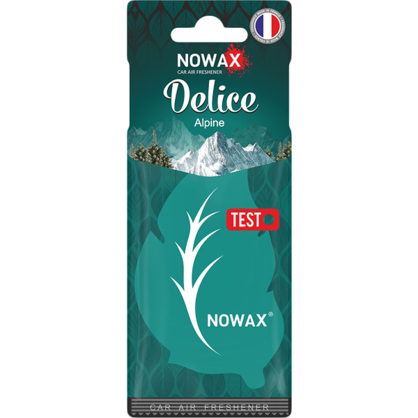 Фото - Ароматизатор для авто NOWAX Delice Alpine (NX00075)
