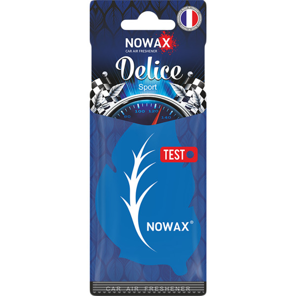 Фото - Ароматизатор для авто NOWAX Delice Sport (NX00085)