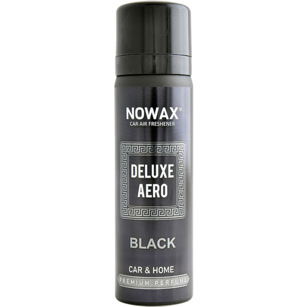 Фото - Ароматизатор для авто NOWAX Deluxe Aero Black (NX06506)