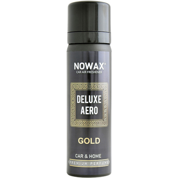 Фото - Ароматизатор для авто NOWAX Deluxe Aero Gold (NX06503)