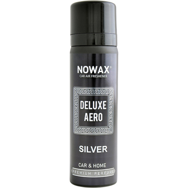 Фото - Ароматизатор для авто NOWAX Deluxe Aero Silver (NX06507)