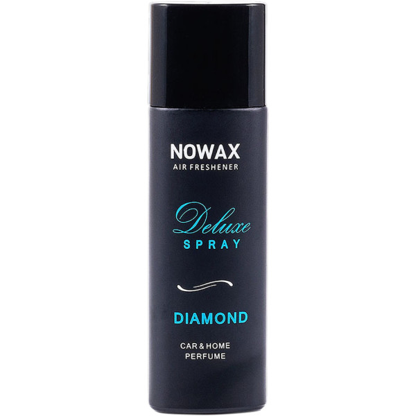 Фото - Ароматизатор для авто NOWAX з розпилювачем Deluxe Spray Diamond 50 мл (NX07746)