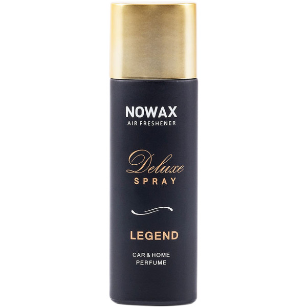 Фото - Ароматизатор для авто NOWAX з розпилювачем Deluxe Spray Legend 50 мл (NX07747)