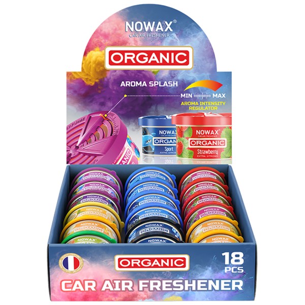 Фото - Ароматизатор для авто NOWAX MIX Organic (NX00118)