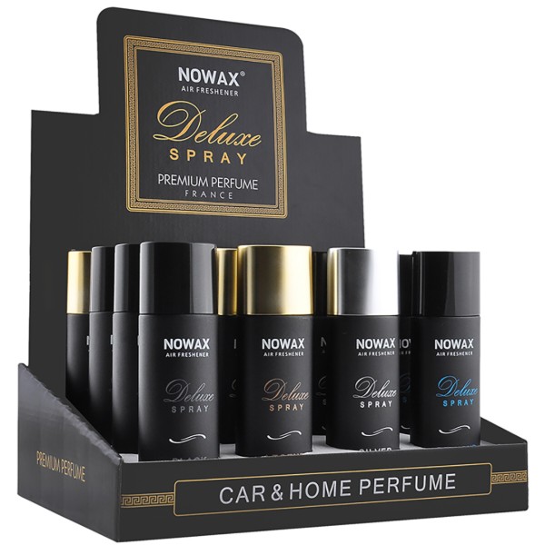 Фото - Ароматизатор для авто NOWAX MIX №1 Deluxe Spray 50 ml (NX07745)