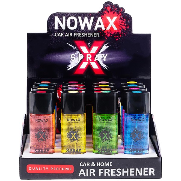 Фото - Ароматизатор для авто NOWAX MIX №2 X Spray 50 ml (NX07772)
