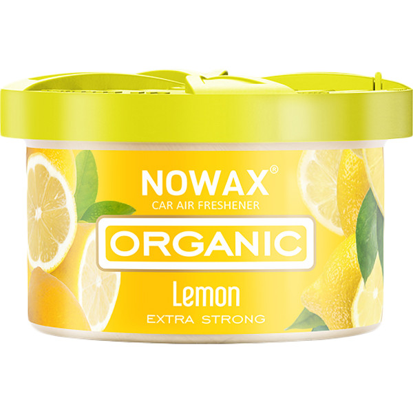 Фото - Ароматизатор для авто NOWAX Organic Lemon (NX00110)