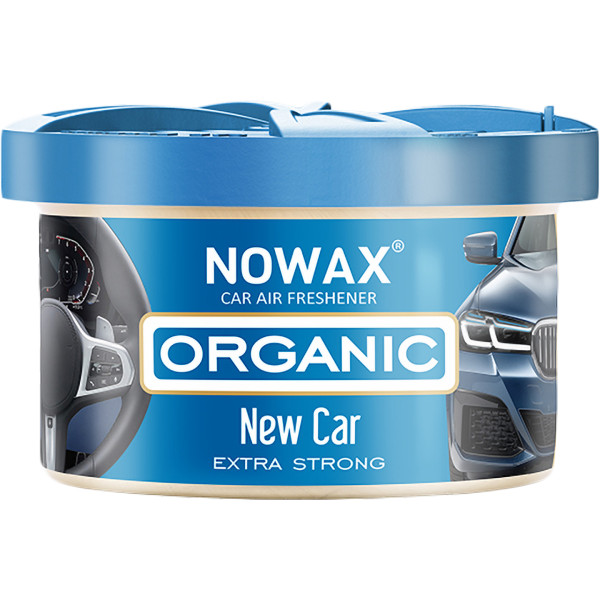 Фото - Ароматизатор для авто NOWAX Organic New Car (NX00112)