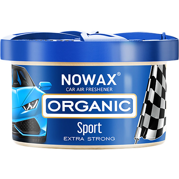 Фото - Ароматизатор для авто NOWAX Organic Sport (NX00119)