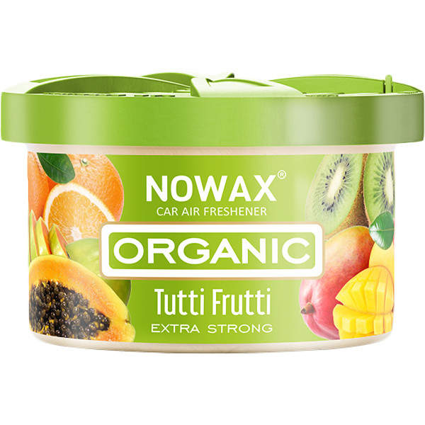 Фото - Ароматизатор для авто NOWAX Organic Tutti Frutti (NX00132)