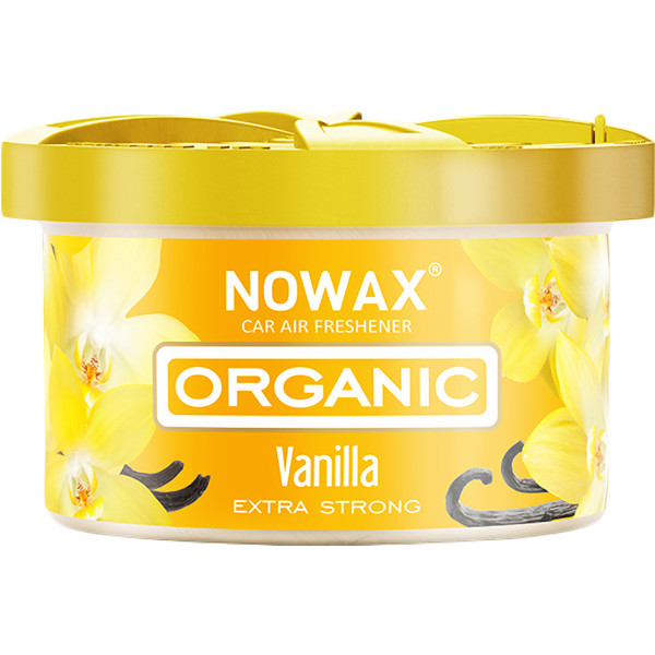 Фото - Ароматизатор для авто NOWAX Organic Vanilla (NX00116)
