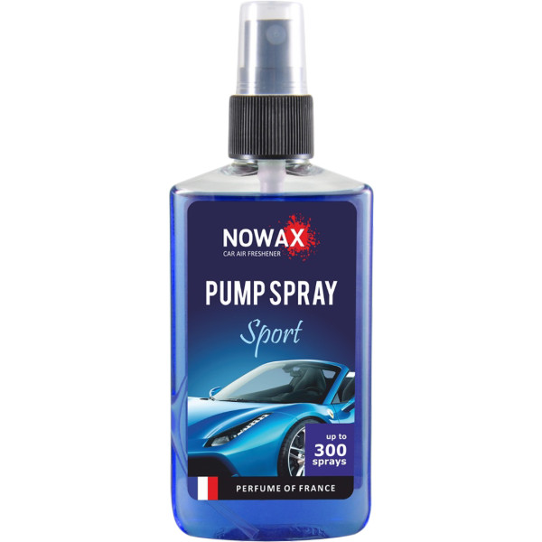 Фото - Ароматизатор для авто NOWAX PUMP SPRAY Sport 75 мл (NX07511)