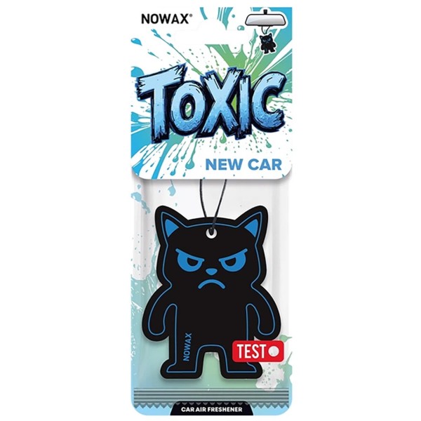 Фото - Ароматизатор для авто NOWAX Toxic - New Car (NX93010)