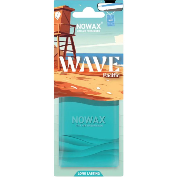 Фото - Ароматизатор для авто NOWAX Wave Pacific (NX07779)