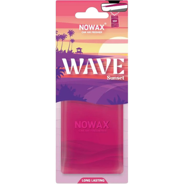 Фото - Ароматизатор для авто NOWAX Wave Sunset (NX07781)