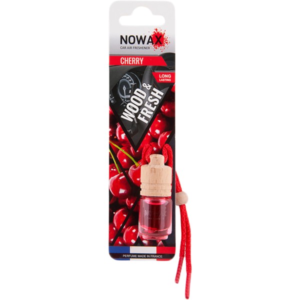 Фото - Ароматизатор для авто NOWAX Wood&Fresh Cherry 5 мл (NX07703)