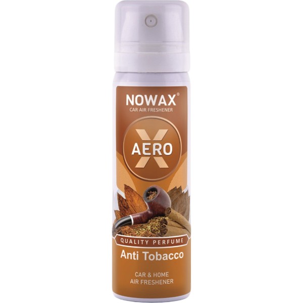 Фото - Ароматизатор для авто NOWAX X Aero Anti Tobacco 75 мл (NX06519)