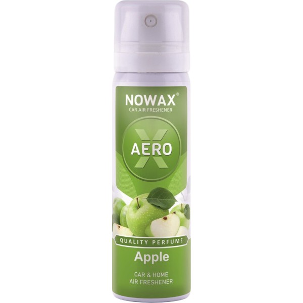 Фото - Ароматизатор для авто NOWAX X Aero Apple 75 мл (NX06516)