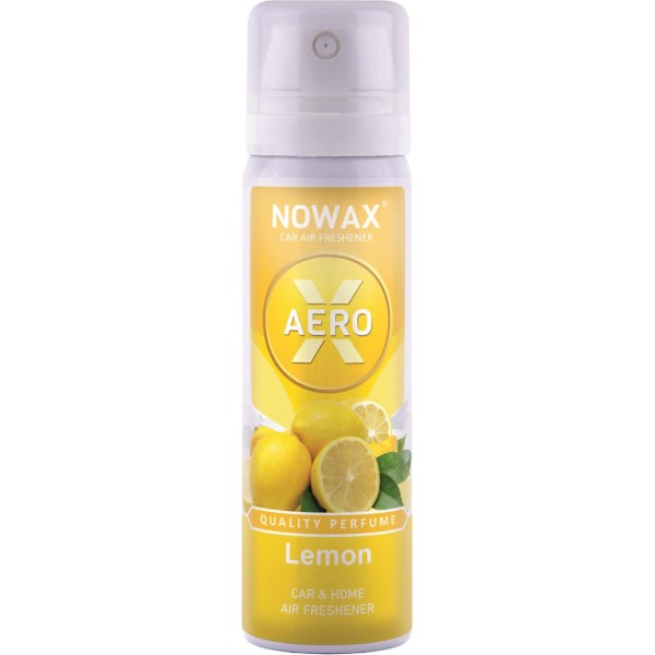 Фото - Ароматизатор для авто NOWAX X Aero Lemon 75 мл (NX06514) Фото - Ароматизатор для авто NOWAX X Aero Lemon 75 мл (NX06514)