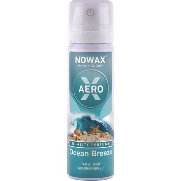 Фото - Ароматизатор для авто NOWAX X Aero Ocean 75 мл (NX06518)