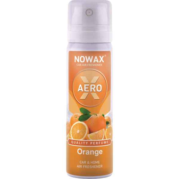Фото - Ароматизатор для авто NOWAX X Aero Orange 75 мл (NX06512)