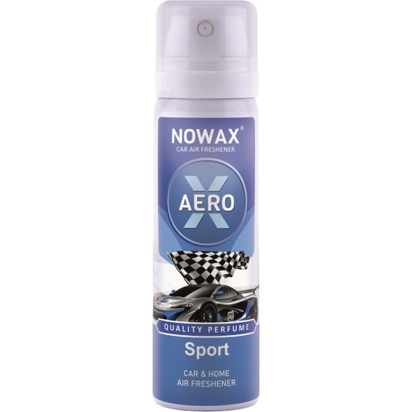 Фото - Ароматизатор для авто NOWAX X Aero Sport 75 мл (NX06509)