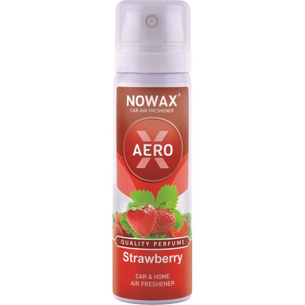 Фото - Ароматизатор для авто NOWAX X Aero Strawberry 75 мл (NX06508)