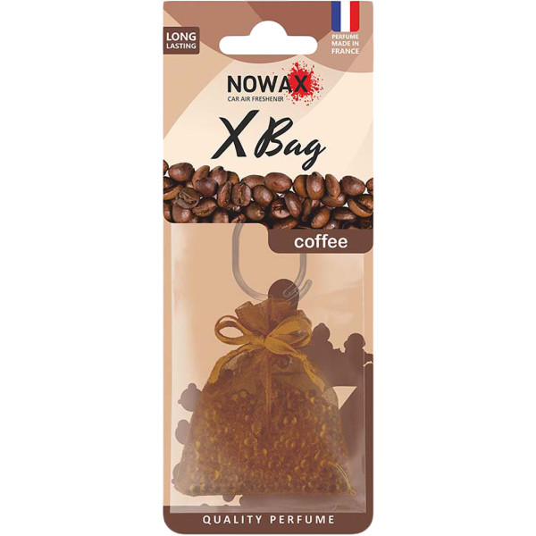 Фото - Ароматизатор для авто NOWAX X Bag Coffee (NX07553)