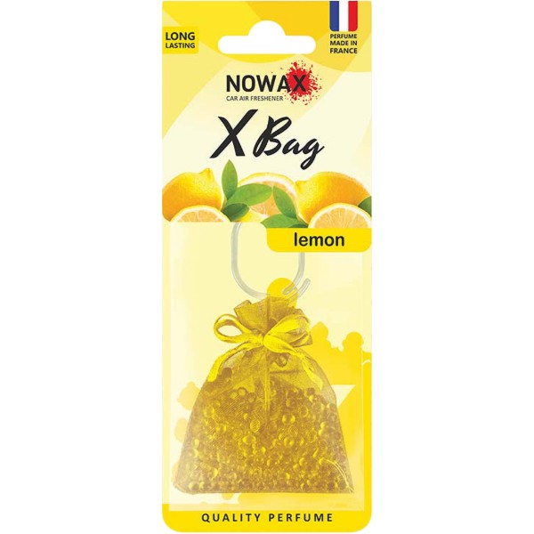 Фото - Ароматизатор для авто NOWAX X Bag Lemon (NX07551)
