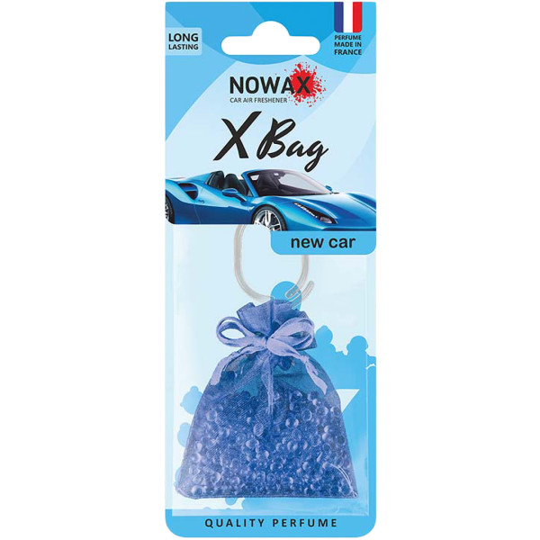 Фото - Ароматизатор для авто NOWAX X Bag New Car (NX07561)