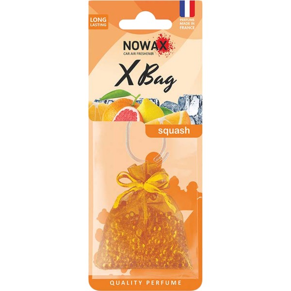Фото - Ароматизатор для авто NOWAX X Bag Squash (NX07557)