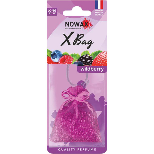 Фото - Ароматизатор для авто NOWAX X Bag Wildberry (NX07554)
