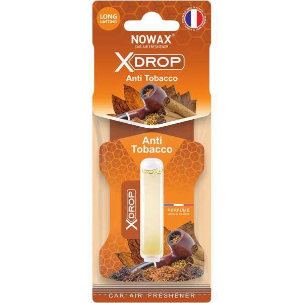 Фото - Ароматизатор для авто NOWAX з капсулою X Drop Anti Tobacco (NX00050) Фото - Ароматизатор для авто NOWAX з капсулою X Drop Anti Tobacco (NX00050)