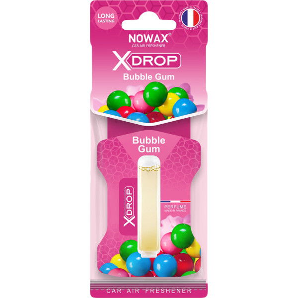 Фото - Ароматизатор для авто NOWAX з капсулою X Drop Bubble Gum (NX00052)