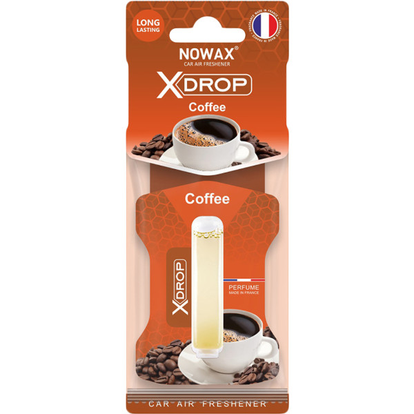 Фото - Ароматизатор для авто NOWAX з капсулою X Drop Coffee (NX00054)