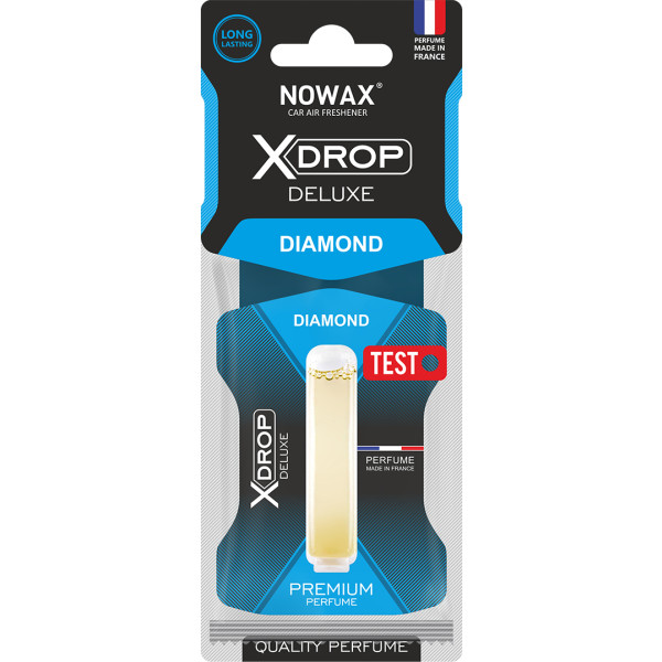 Фото - Ароматизатор для авто NOWAX з капсулою X Drop Deluxe Diamond (NX00064)