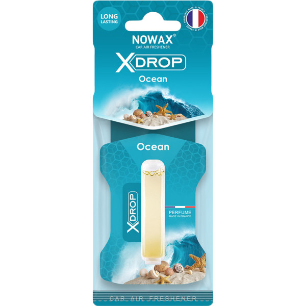 Фото - Ароматизатор для авто NOWAX з капсулою X Drop Ocean (NX00057)